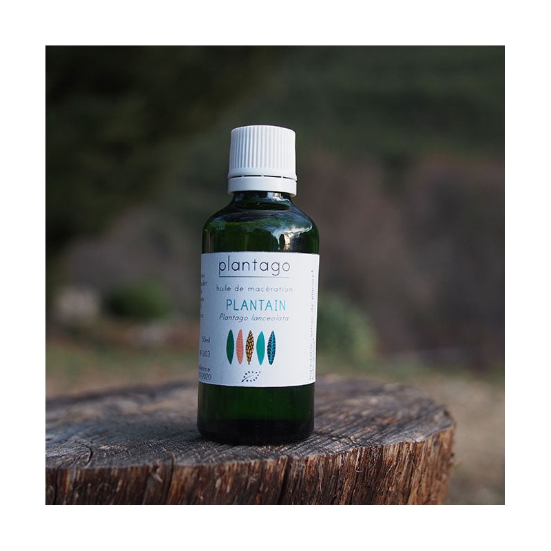 Huile De Massage Bio Le Gattilier - Millepertuis, Macération Solaire 500 Ml - Pour Détente Et Bien-être