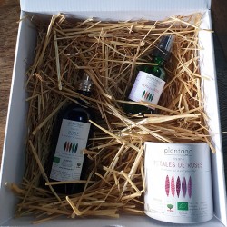 coffret cadeau la vie en rose