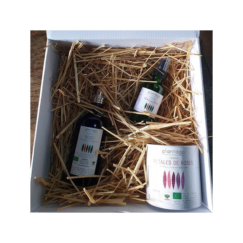 coffret cadeau la vie en rose